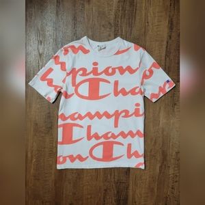 Champion Heritage oversized logo t-shirt